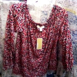 Michael Kors Blouse Long Sleeves. NEW with TAG. SIZE M.